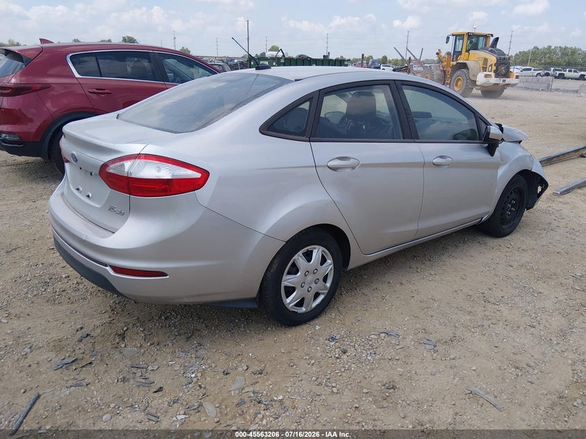 Vin: 3fadp4aj4gm139573, lot: 46061535, ford fiesta s 20164
