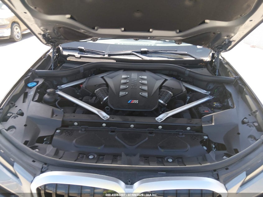 2025 BMW X7 M60I VIN: 5UX33EM07S9X31369 Lot: 45563207