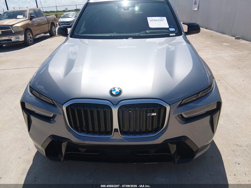 2025 BMW X7 M60I VIN: 5UX33EM07S9X31369 Lot: 45563207