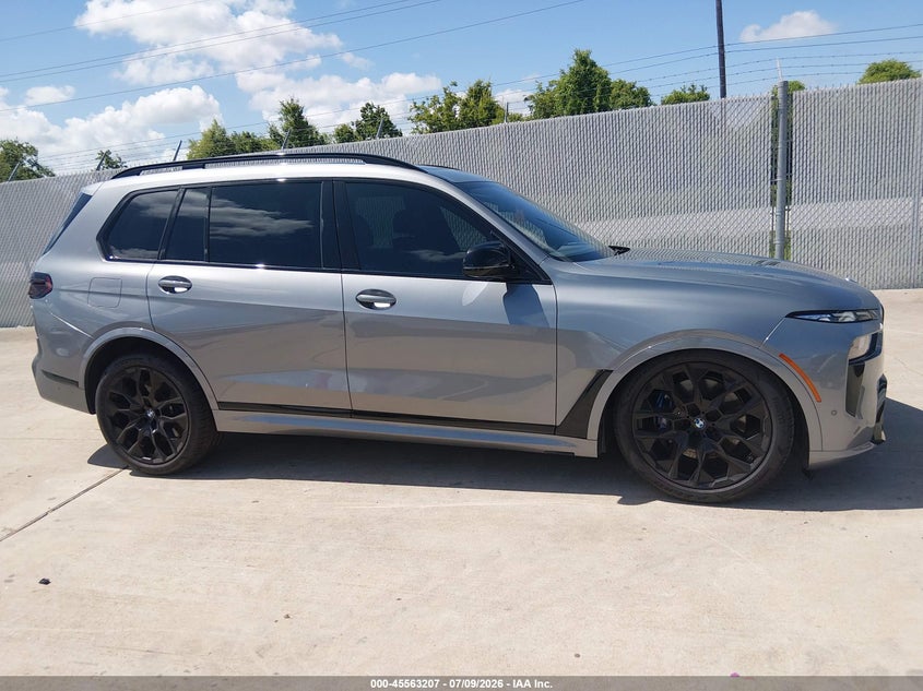 2025 BMW X7 M60I VIN: 5UX33EM07S9X31369 Lot: 45563207