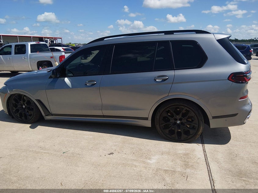 2025 BMW X7 M60I VIN: 5UX33EM07S9X31369 Lot: 45563207