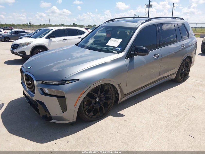 Vin: 5ux33em07s9x31369, lot: 46061536, bmw x7 m60i 20252