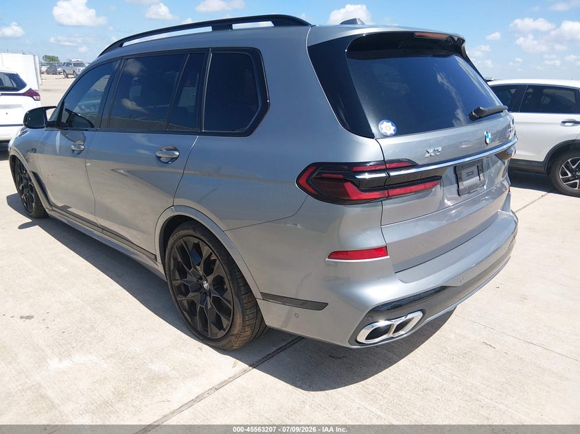Vin: 5ux33em07s9x31369, lot: 46061536, bmw x7 m60i 20253