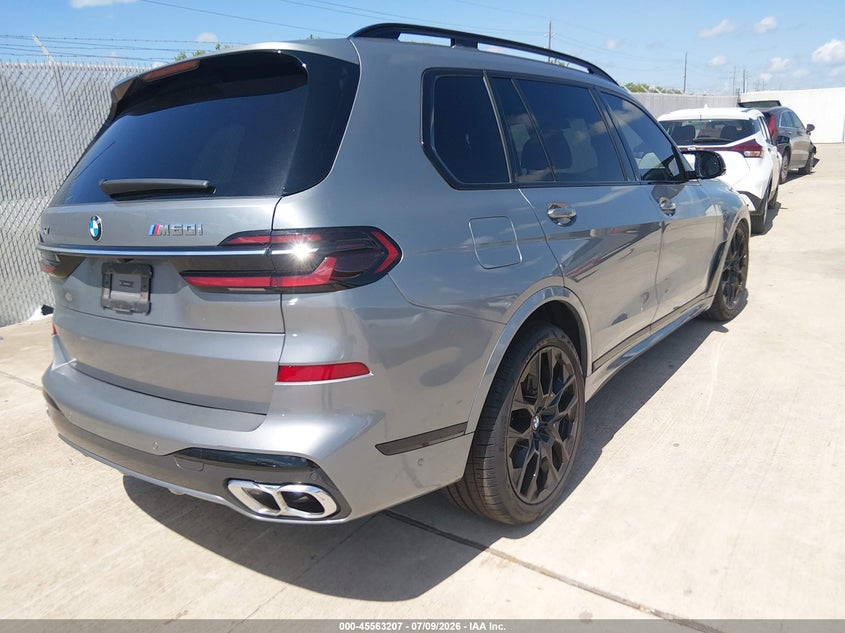 Vin: 5ux33em07s9x31369, lot: 46061536, bmw x7 m60i 20254
