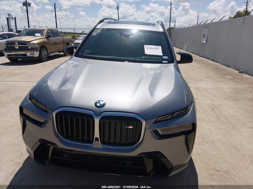 2025 BMW X7 M60I VIN: 5UX33EM07S9X31369 Lot: 45563207