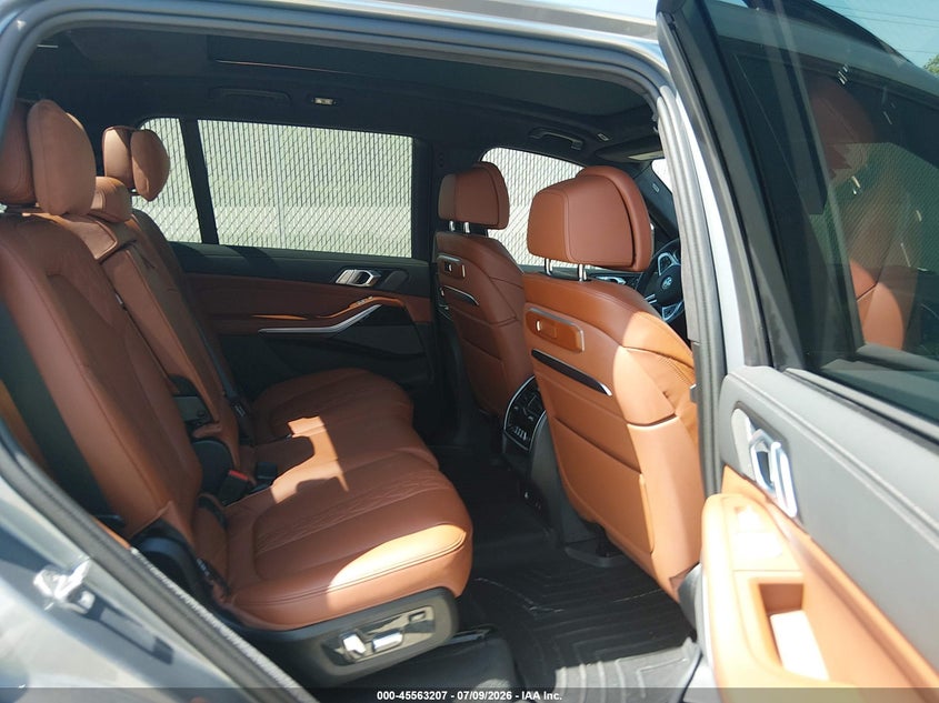 2025 BMW X7 M60I VIN: 5UX33EM07S9X31369 Lot: 45563207