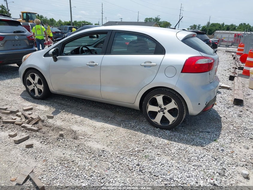 KIA RIO 2013 VIN KNADN5A39D6233531