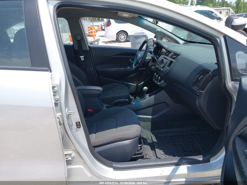 KIA RIO 2013 VIN KNADN5A39D6233531