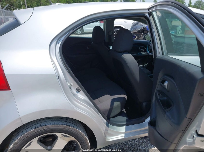 KIA RIO 2013 VIN KNADN5A39D6233531