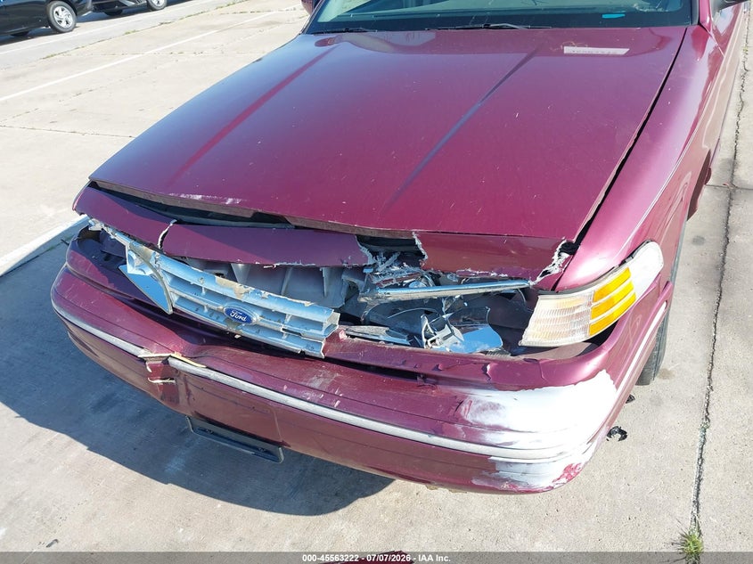 1996 Ford Crown Victoria Lx VIN: 2FALP74W4TX128687 Lot: 45563222