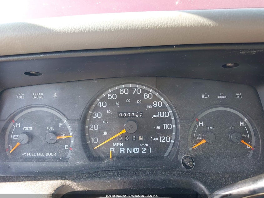 1996 Ford Crown Victoria Lx VIN: 2FALP74W4TX128687 Lot: 45563222