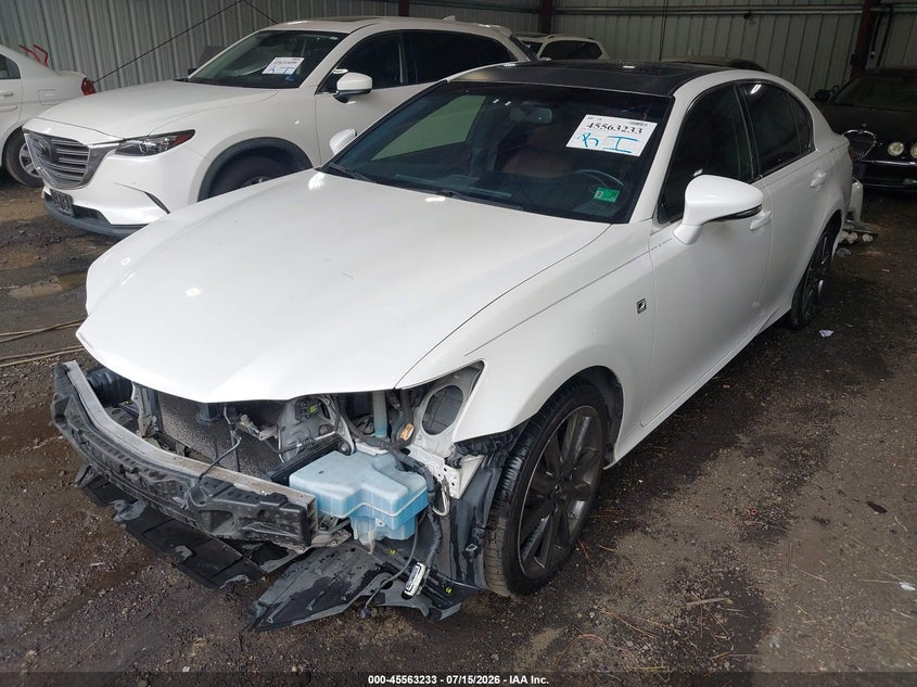 Vin: jthbe1bl2d5021138, lot: 46061562, lexus gs 350 20132