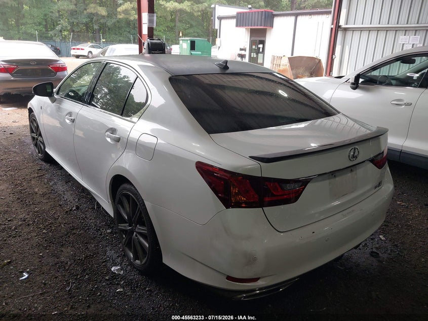 Vin: jthbe1bl2d5021138, lot: 46061562, lexus gs 350 20133