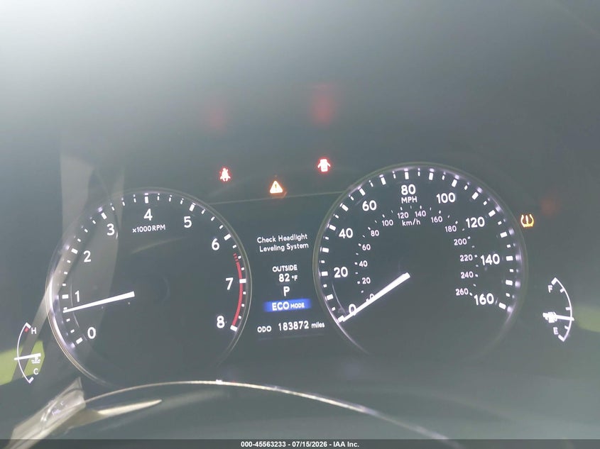 2013 LEXUS GS SEDAN 3.5L V-6 DI, DOHC, VVT, 306HP