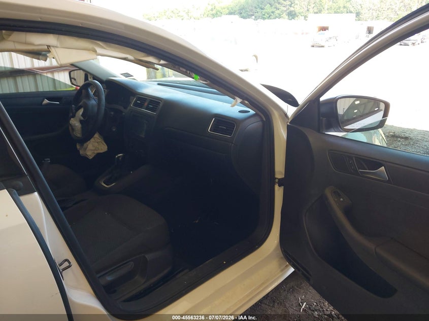 2014 VOLKSWAGEN JETTA SEDAN 2.0L I-4 115HP