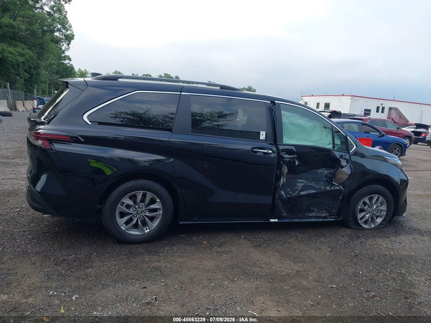 TOYOTA SIENNA 2026 VIN 5TDYRKEC8TS331708