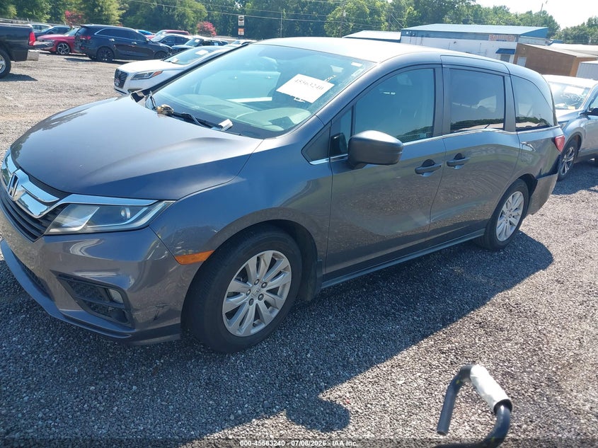 HONDA ODYSSEY 2020 VIN 5FNRL6H23LB013032
