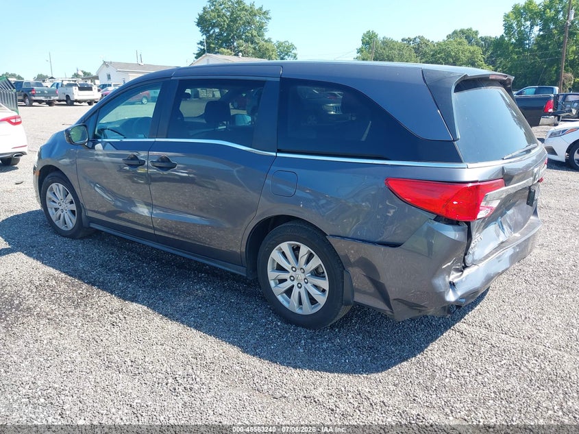 HONDA ODYSSEY 2020 VIN 5FNRL6H23LB013032