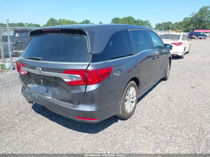 HONDA ODYSSEY 2020 VIN 5FNRL6H23LB013032