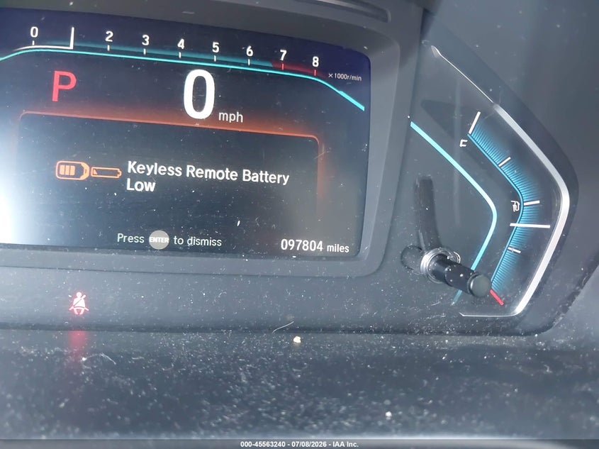 HONDA ODYSSEY 2020 VIN 5FNRL6H23LB013032