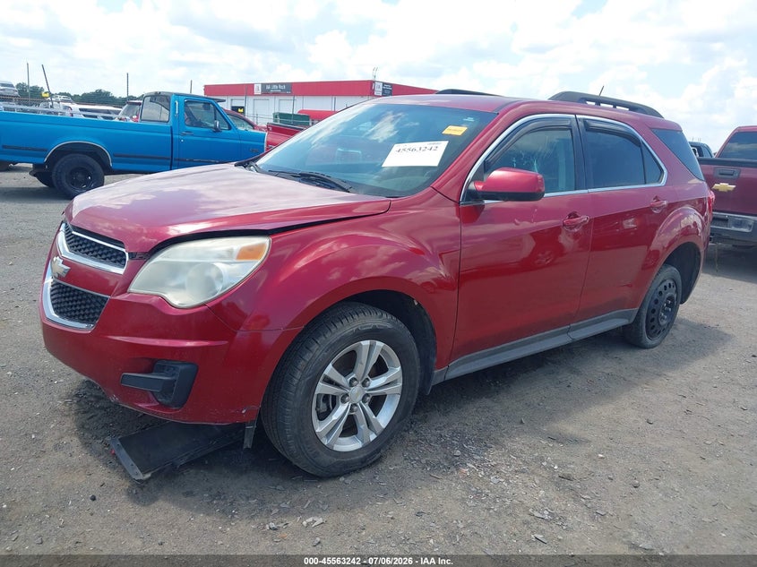 Vin: 1gnaldek3dz134524, lot: 46061571, chevrolet equinox lt 20132
