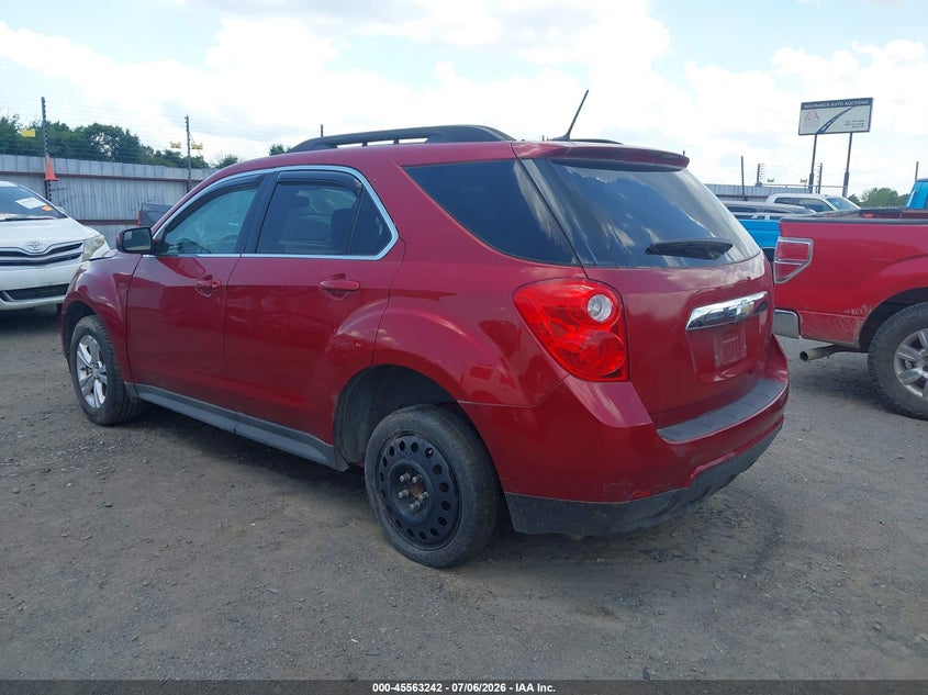 Vin: 1gnaldek3dz134524, lot: 46061571, chevrolet equinox lt 20133