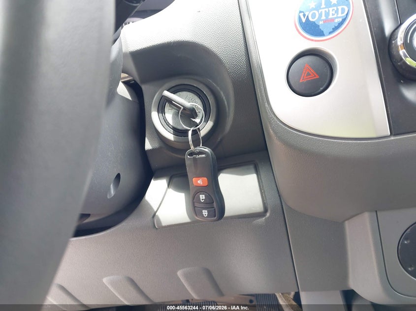2018 NISSAN NAVARA (FRONTIER) TRUCK 4.0L V-6 DOHC, VVT, 261HP