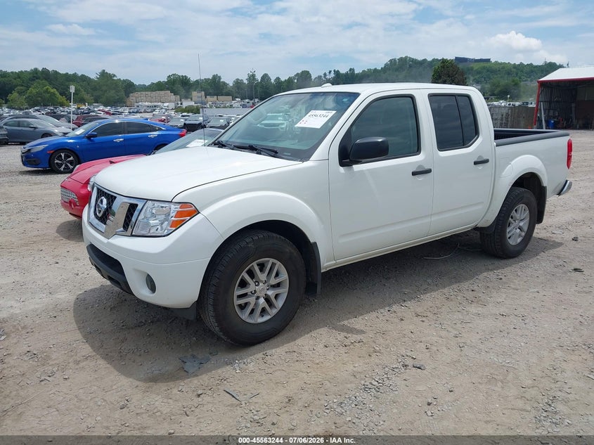 2018 Nissan Navara (Frontier), Удар ззаду, IAAI, VIN 1N6DD0ER2JN721838 — фото 2