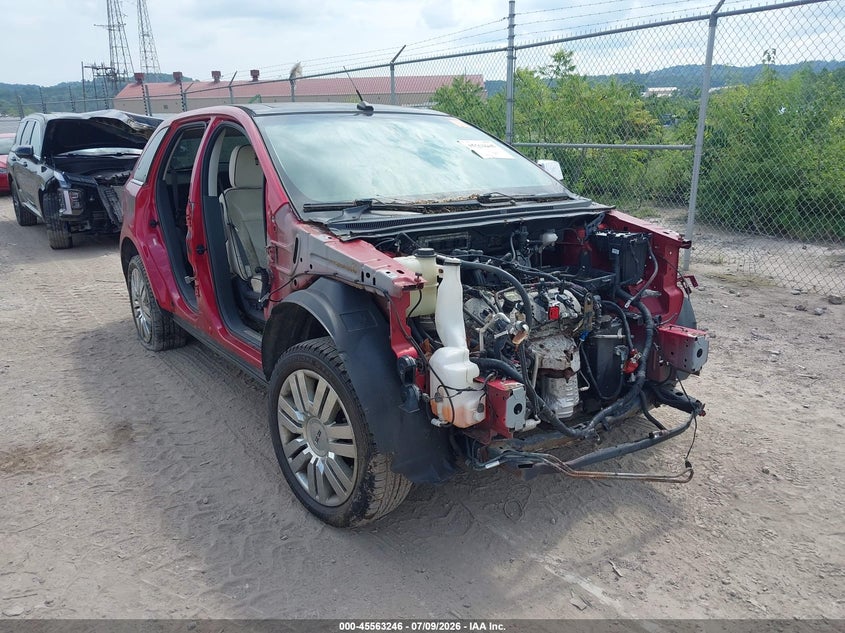Vin: 2lmdj8jcxabj02797, lot: 46061575, lincoln mkx 20101