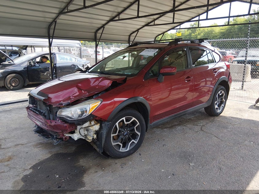 2016 Subaru XV, Left Front, IAAI, VIN JF2GPABC9G8222668 — photo 2