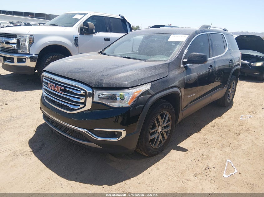 Vin: 1gkknmls8hz232064, lot: 46061579, gmc acadia slt-1 20172