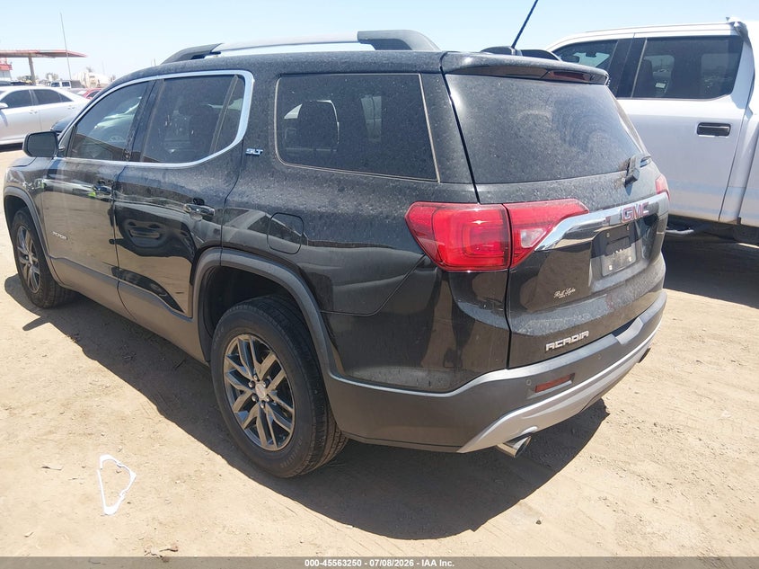 Vin: 1gkknmls8hz232064, lot: 46061579, gmc acadia slt-1 20173