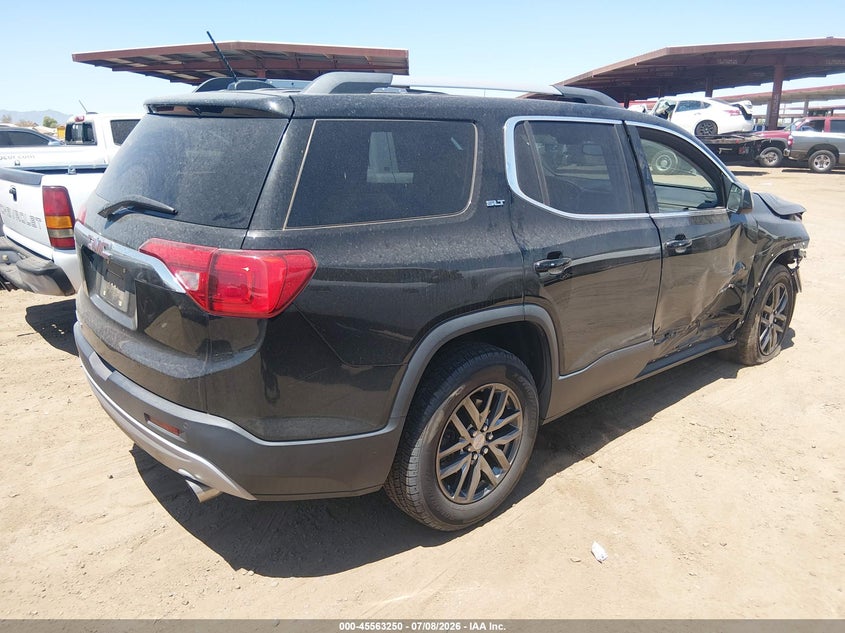 Vin: 1gkknmls8hz232064, lot: 46061579, gmc acadia slt-1 20174
