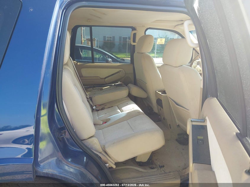 2008 FORD EXPLORER SPORT UTILITY VEHICLE 4.6L V-8 VVT, 292HP