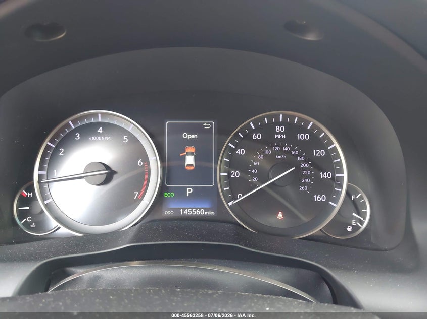 2016 Lexus Es 350 VIN: JTHBK1GG0G2224250 Lot: 45563258