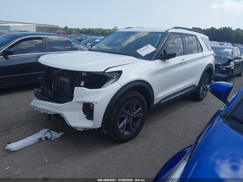 Vin: 1fmuk8dh0sga11936, lot: 46061596, ford explorer active 20252