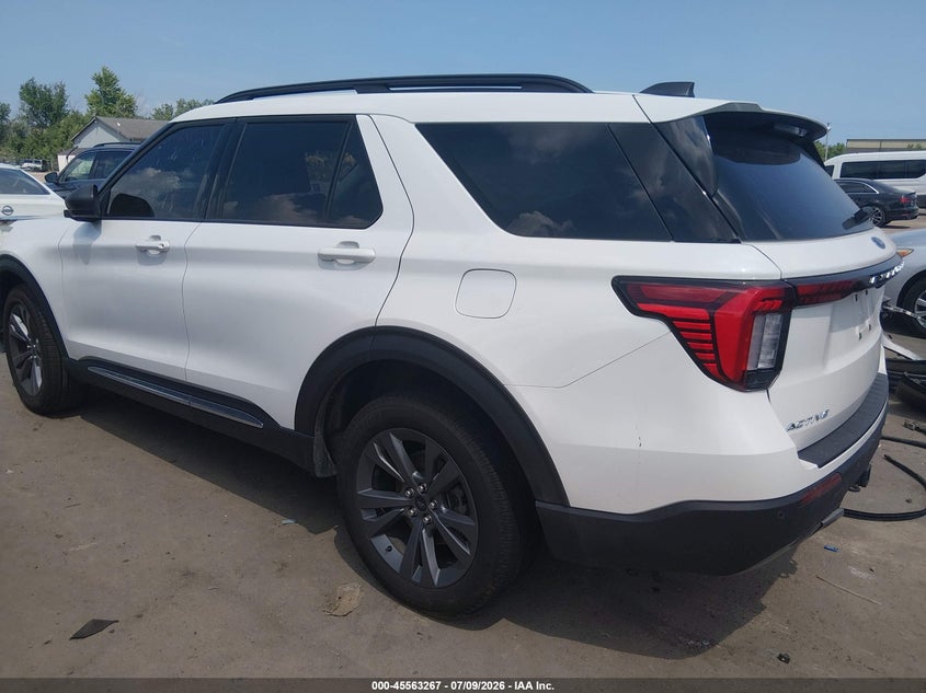Vin: 1fmuk8dh0sga11936, lot: 46061596, ford explorer active 20253