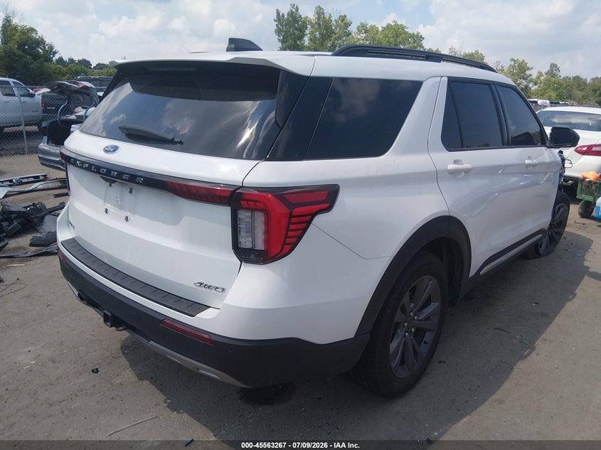 Vin: 1fmuk8dh0sga11936, lot: 46061596, ford explorer active 20254