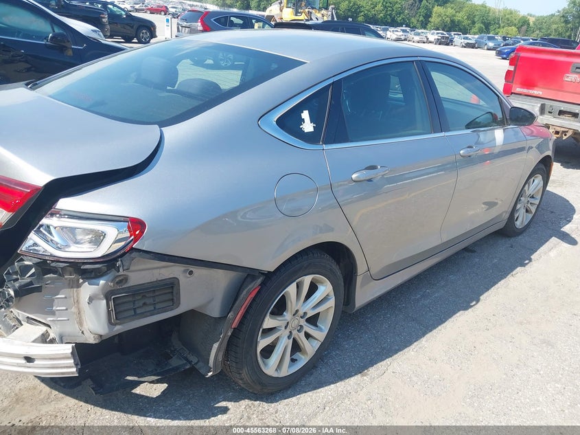 2015 CHRYSLER 200 — zdjęcie 4