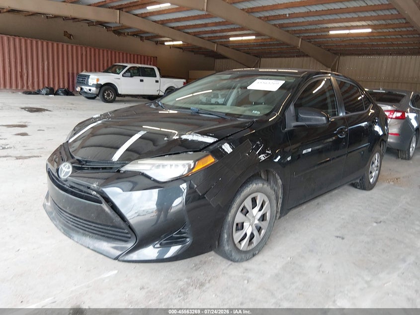 2017 TOYOTA COROLLA auction photo 2