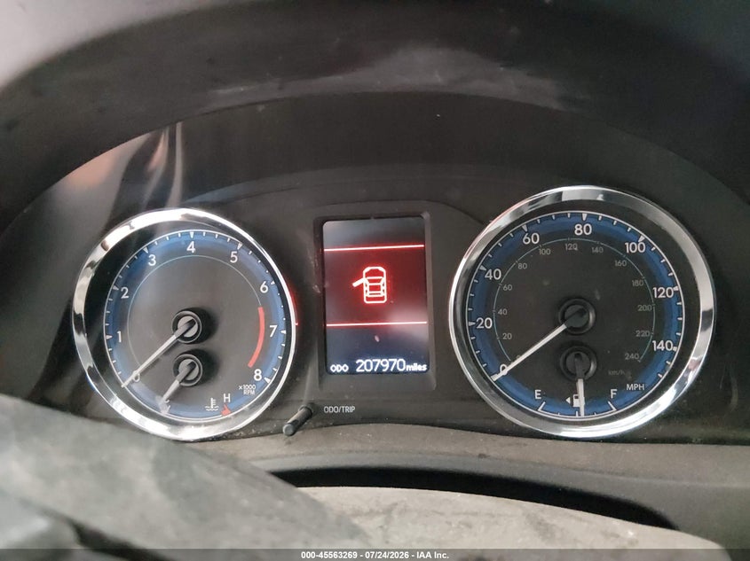2017 TOYOTA COROLLA auction photo 7