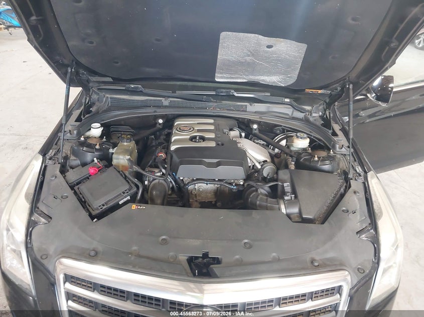 2014 Cadillac Ats Luxury VIN: 1G6AH5RX1E0188354 Lot: 45563273