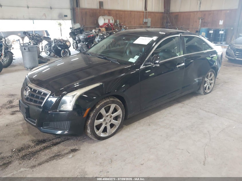 1G6AH5RX1E0188354 2014 Cadillac Ats Luxury photo 1