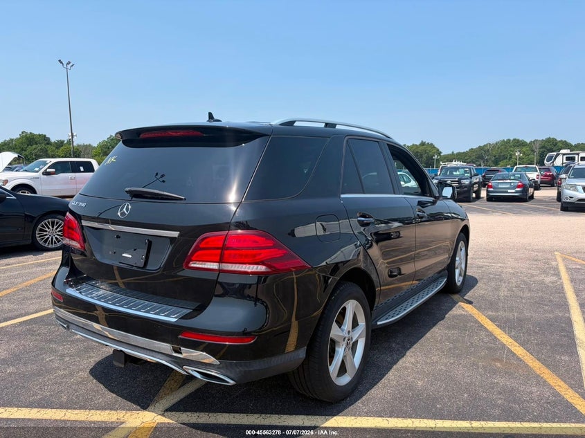 2018 MERCEDES-BENZ GLE 350 auction photo 4