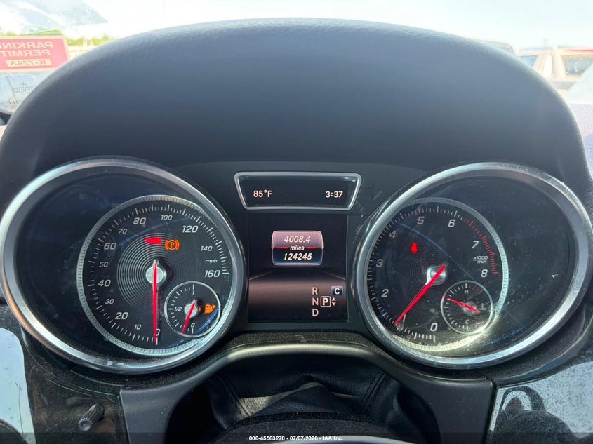 2018 MERCEDES-BENZ GLE 350 auction photo 7