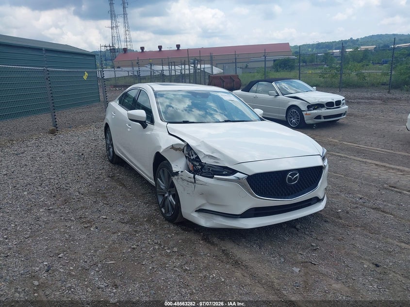 Vin: jm1gl1vm3m1603340, lot: 46061611, mazda mazda6 touring 2021 img_1