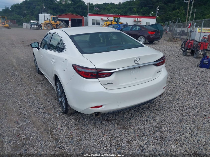 Vin: jm1gl1vm3m1603340, lot: 46061611, mazda mazda6 touring 20213