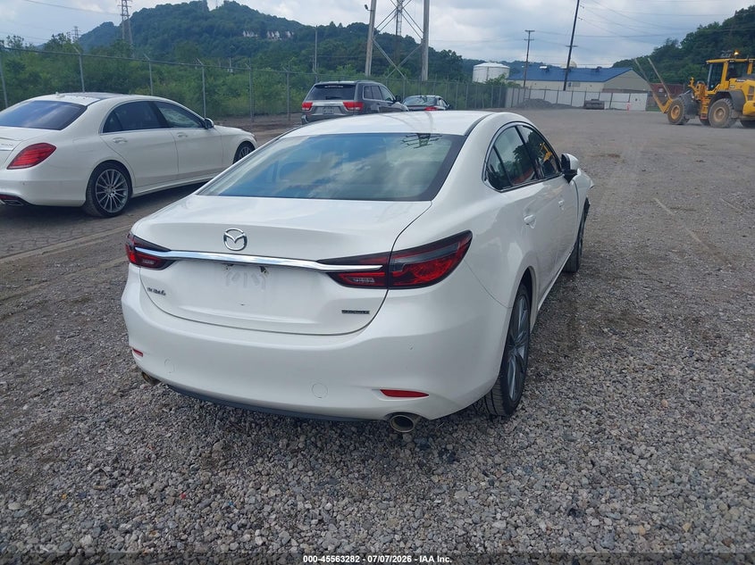 Vin: jm1gl1vm3m1603340, lot: 46061611, mazda mazda6 touring 20214