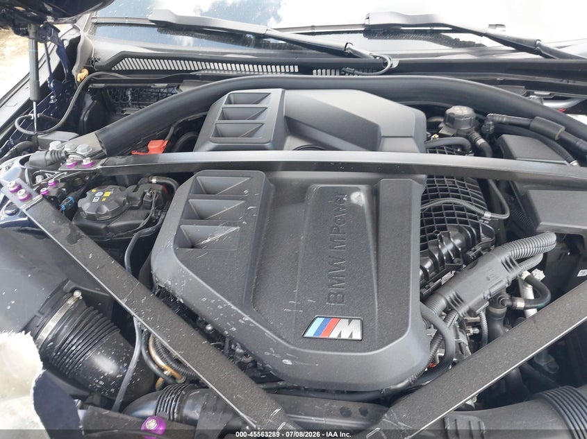 2026 BMW M3 Competition xDrive VIN: WBS33HJ01TFW47373 Lot: 45563289