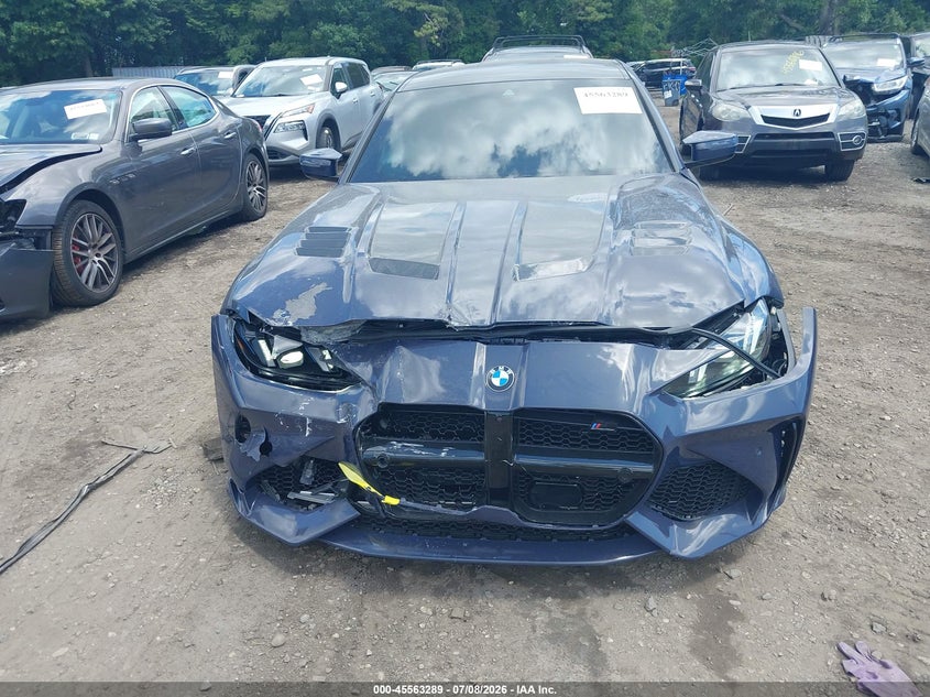 2026 BMW M3 Competition xDrive VIN: WBS33HJ01TFW47373 Lot: 45563289